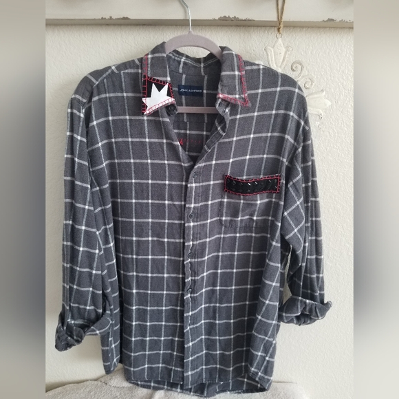 British flag Button Down shirt - Picture 2 of 2